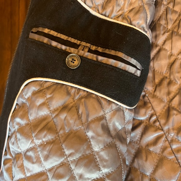 Calvin Klein Men's Wool Blend Coat, Double Zip, Quilted Lined, Size XL - Picture 9 of 16